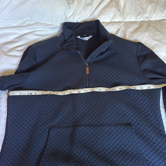 Quilted pullover sweater - Picture 3 of 5